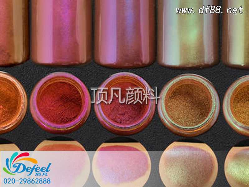 變色龍顏料的原理是什么?應用于哪些方面?02