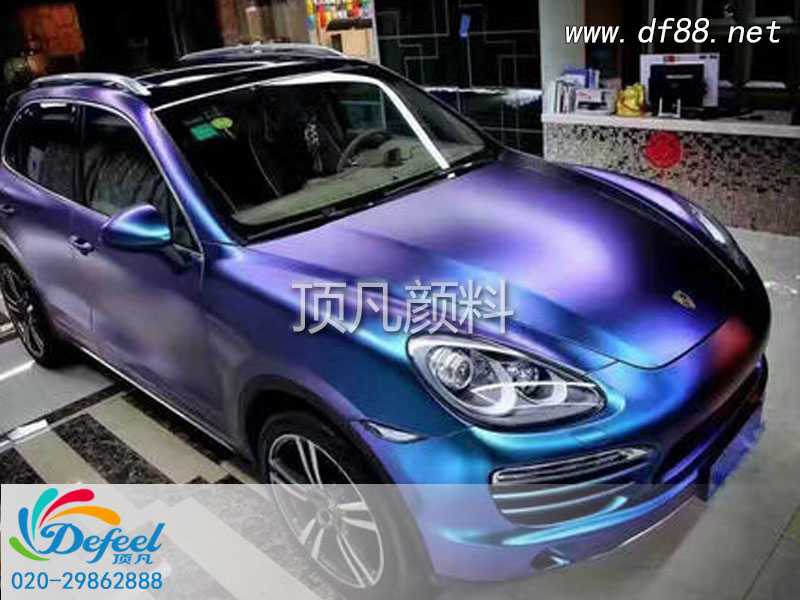 變色龍顏料的原理是什么?應用于哪些方面?01